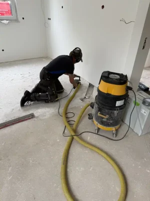 vorbereitung fussboden